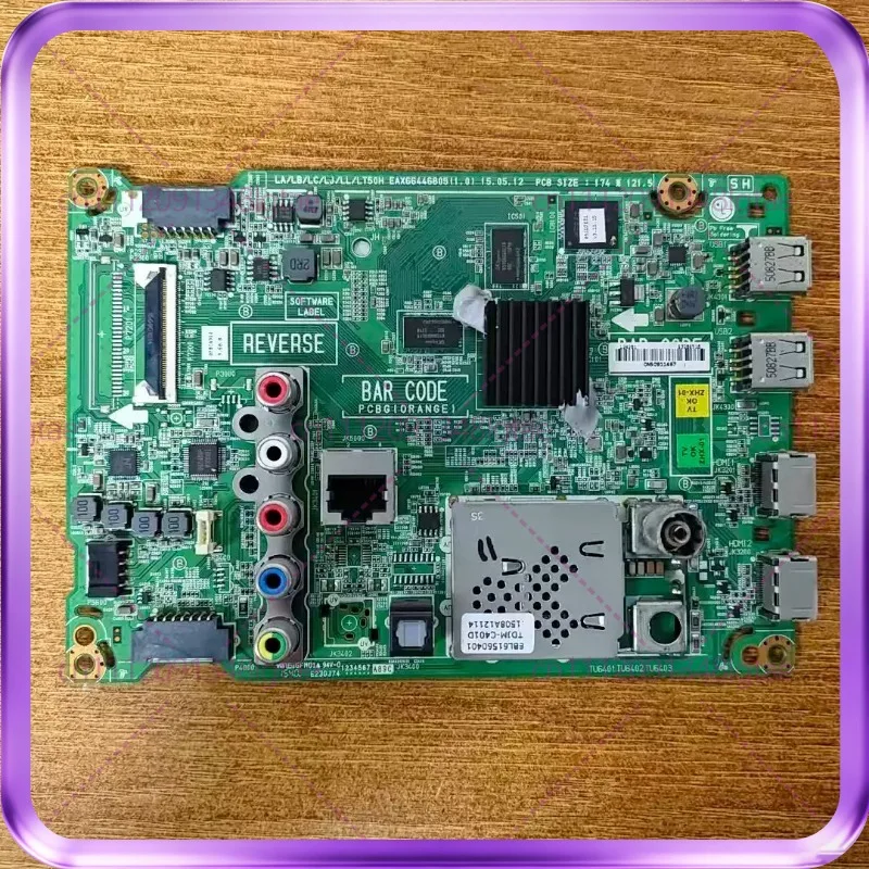Utilizado para la placa principal del televisor LG 55LF5950-CB EAX66446805 con pantalla LC550DUE