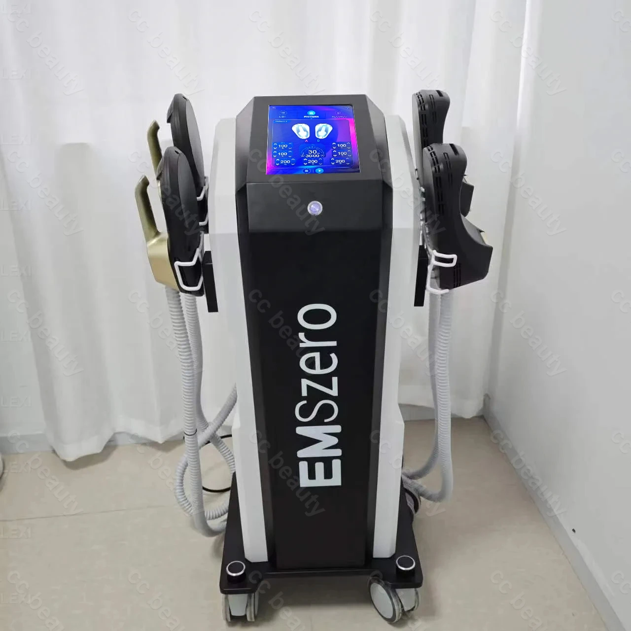 EMSzero 200HZ 6500W EMS Electromagnetic Muscle Buiding ABS Training Fat Removal Body Slimming Machine Butt Lifting Sculptor