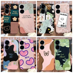 For Tecno Camon 19 Pro Case Stylish Art Painted Cover Soft Silicone Phone Cases For Tecno Camon 19 Neo Camon19 Pro Fundas Bumper