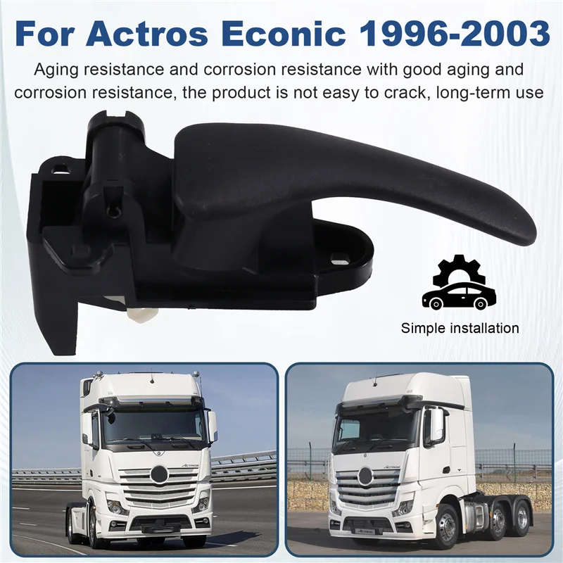 

Правая внутренняя дверная ручка грузовика 9417200166 для Mercedes Benz Actros Econic 1996-2003 гг. Ручка двери пожарной машины