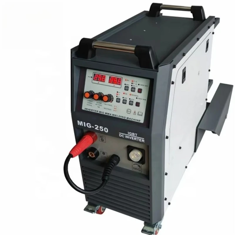 for NBC 250 MIG Welder for Mig Welding Machine Full Digital System 252 and Gasless Flux Core Wire Welder for Metal