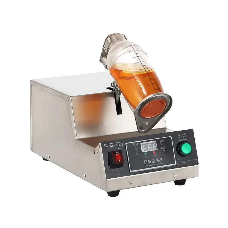 Electric Milk Shake Machine/Bubble Tea Shaker/Commercial Milk Shake Making Machine