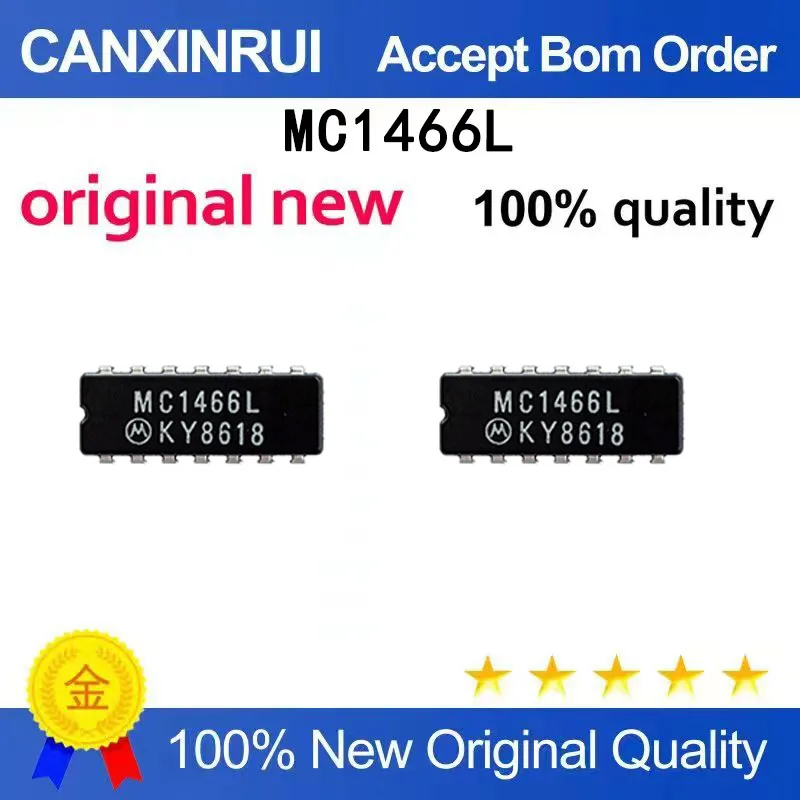 (5pcs-100pcs）Brand new original MC1466L MC1466 DIP14 spot chip IC