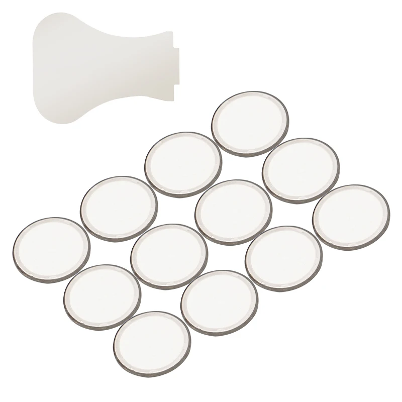 Fogger de 20mm, hoja de disco cerámico ultrasónico, atomizador, humidificador, accesorios, Kits de disco cerámico de repuesto para máquina de fabricación de niebla