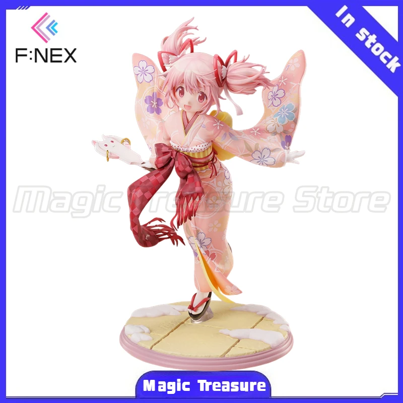 

【MT】Оригинальная коллекционная фигурка F:NEX Magia Record Magical Girl Madoka Side Story Мадока Канамэ, масштаб 1/7, модель-украшение
