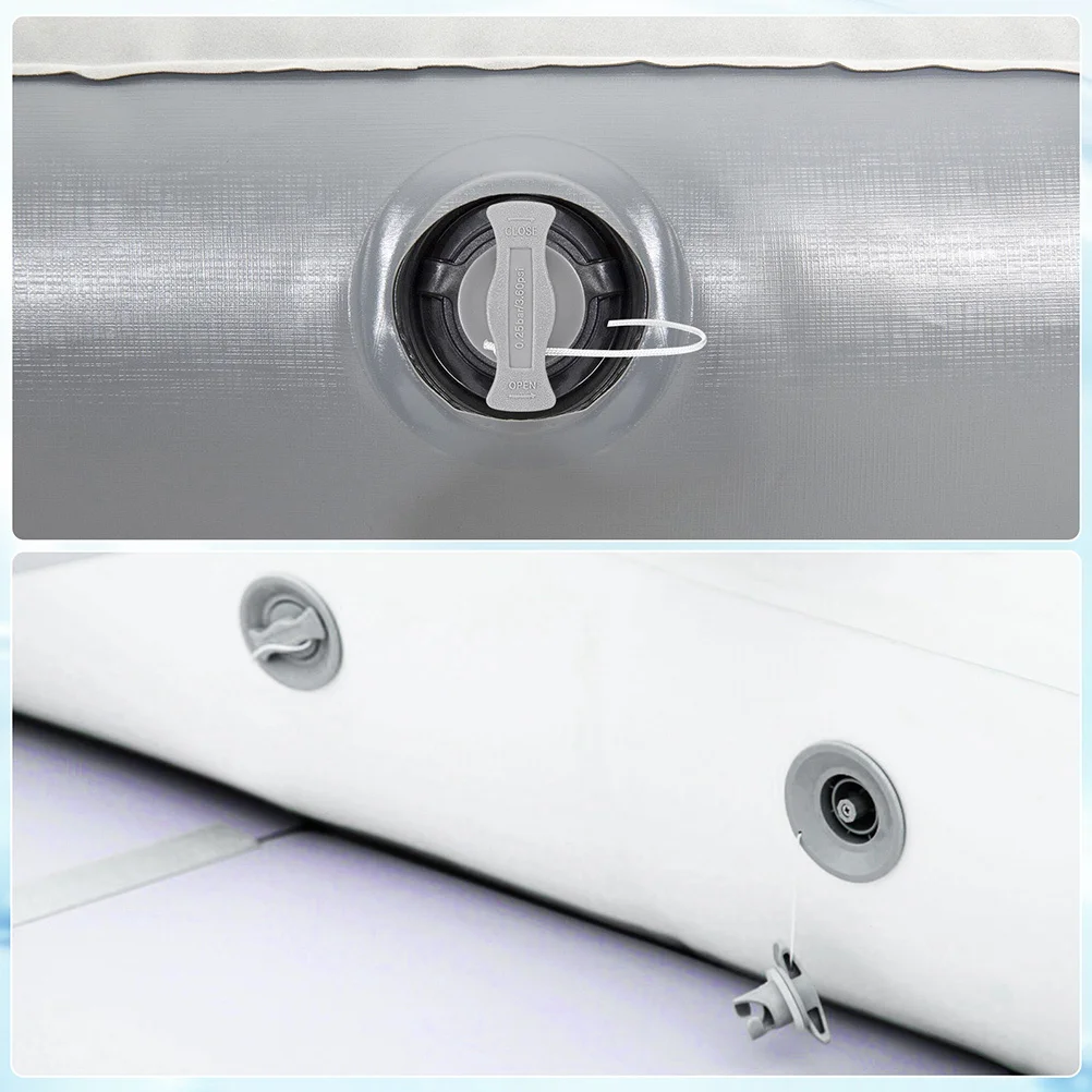 3 Tapas de Válvula de Alta Presión para Kayak, Válvulas de Aire para Bote Inflable, Repuestos para Reparación de Canoa, Válvula de Aire para Dinghy