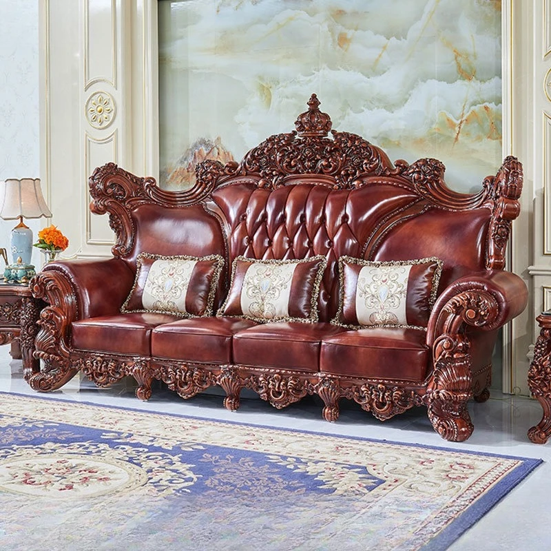 Sofa villa luxury living room combination furniture, atmospheric luxury