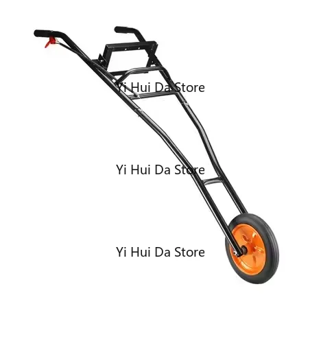 Agricultural Ground Drilling Digging Machine Hole Punching Fertilizer Cart Modified Shelf for Gardening And Farming