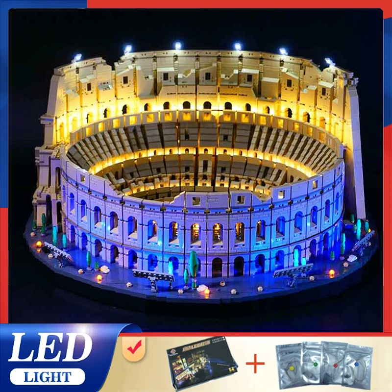 Model Kit Companies - レゴ 10276 コロッセオ用のハイエンド LED ライトキット (LED
