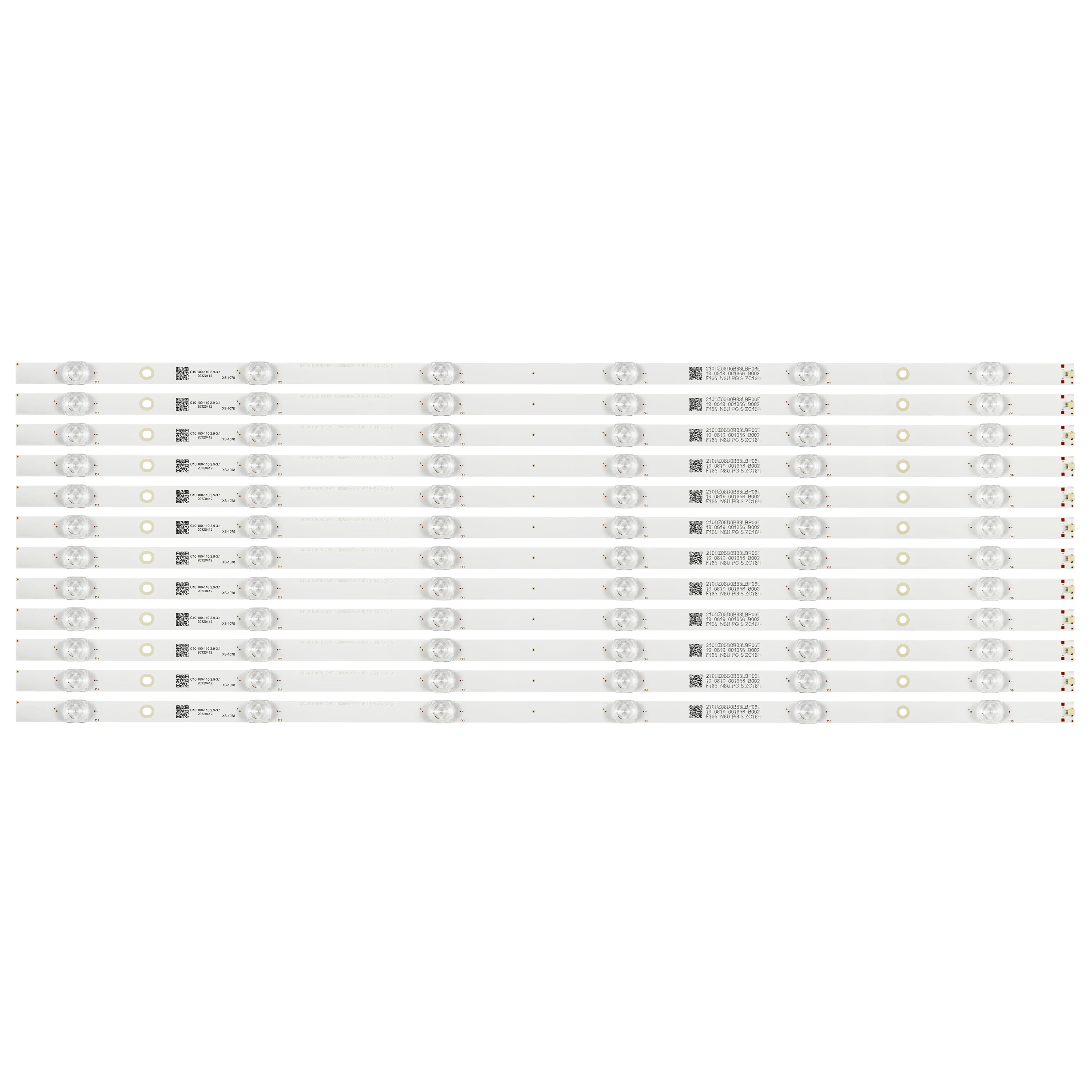 LED Strip 6 Lamp For 65PUS7805 65PUS7906 65PUS7855/12 65PUS6814 LBM650M0601-HF-4(0) LB-GM3030-GJ0D226512X6PCT9-Y TPT650J1-QUBF