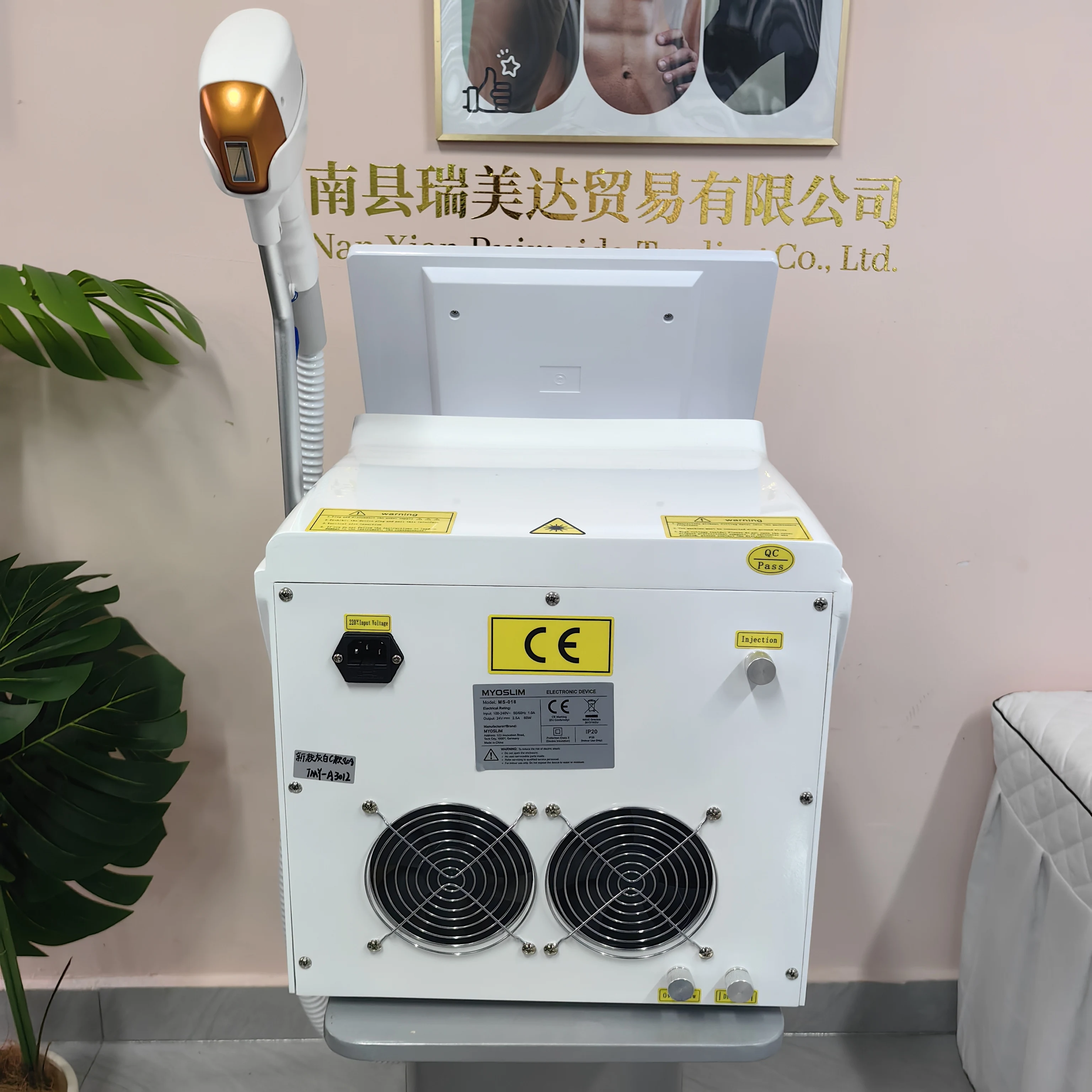 

New Soprano 6000W FAC Professional-Level 4-Wave 808 Diode Permanent Painless Hair Removal Product