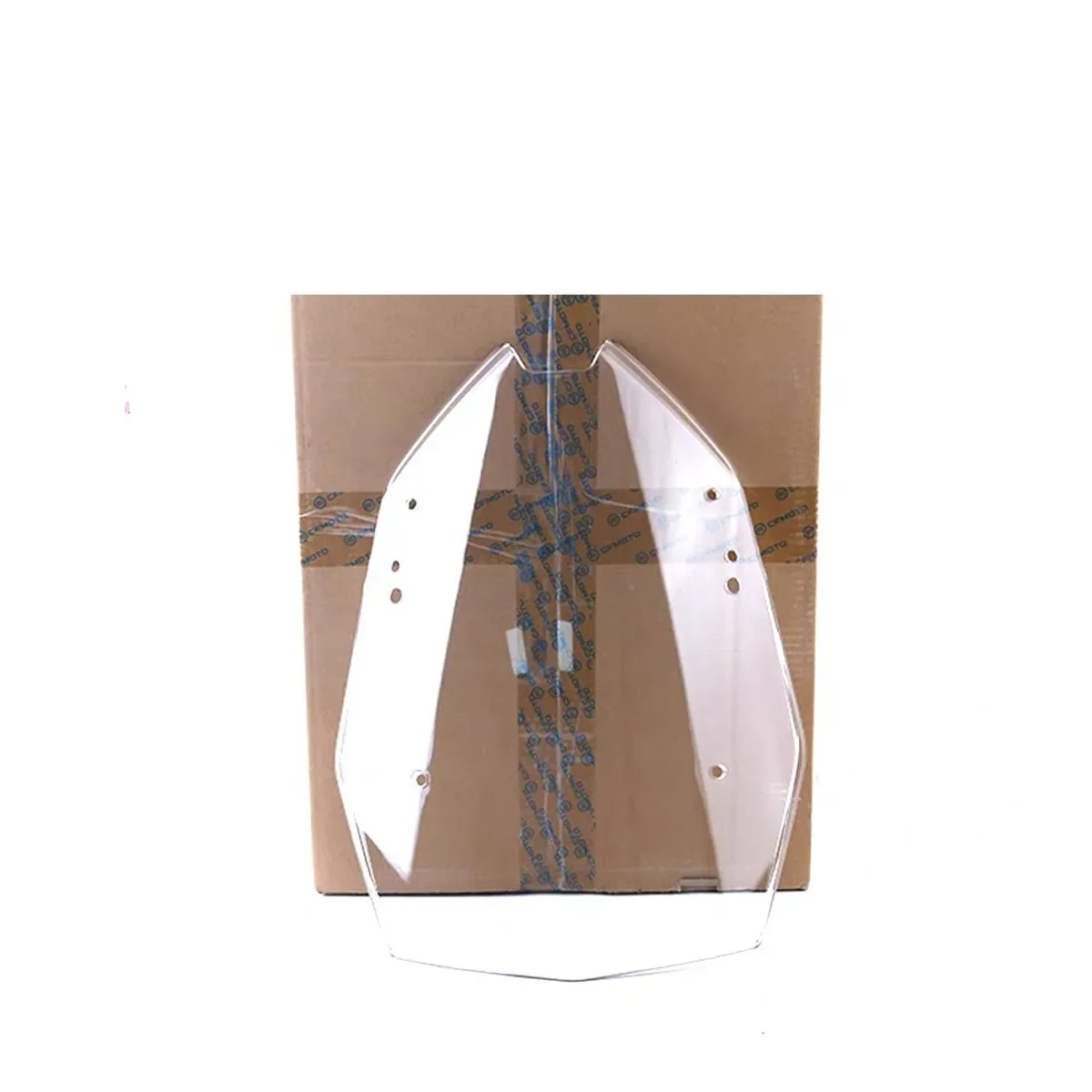 Front windshield windshield glass front windshield guide cover Original factory height Fit For CFMOTO CF400-5 650GT 400GT