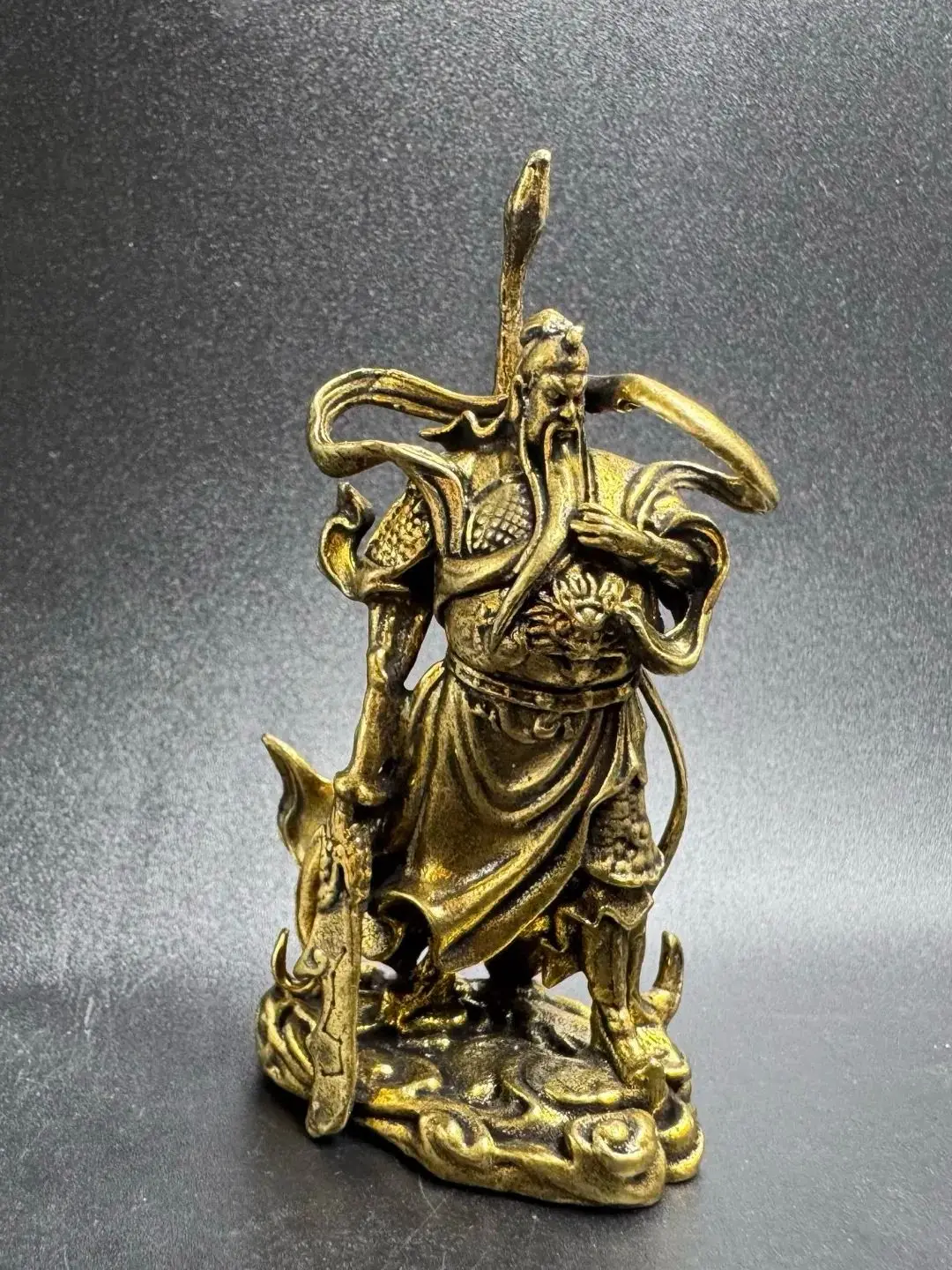 Brass Retro Guan Go… - image