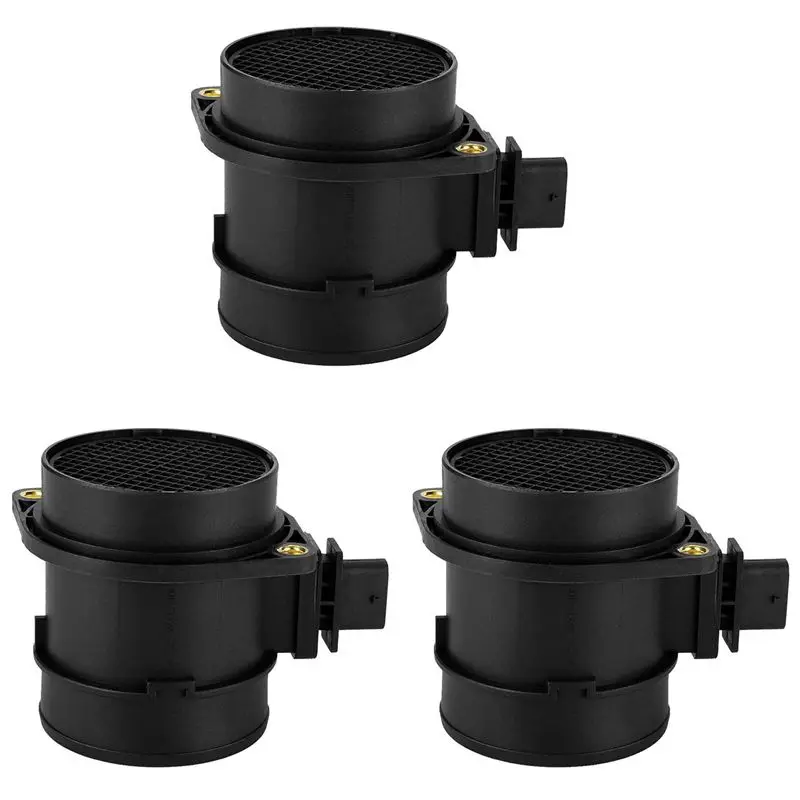 

Firmly 3X 0280218199 MAF Mass Air Flow Sensor For SSANGYONG ACTYON KYRON REXTON RODIUS 2.0 2.7 3.2 Xdi A6650943148