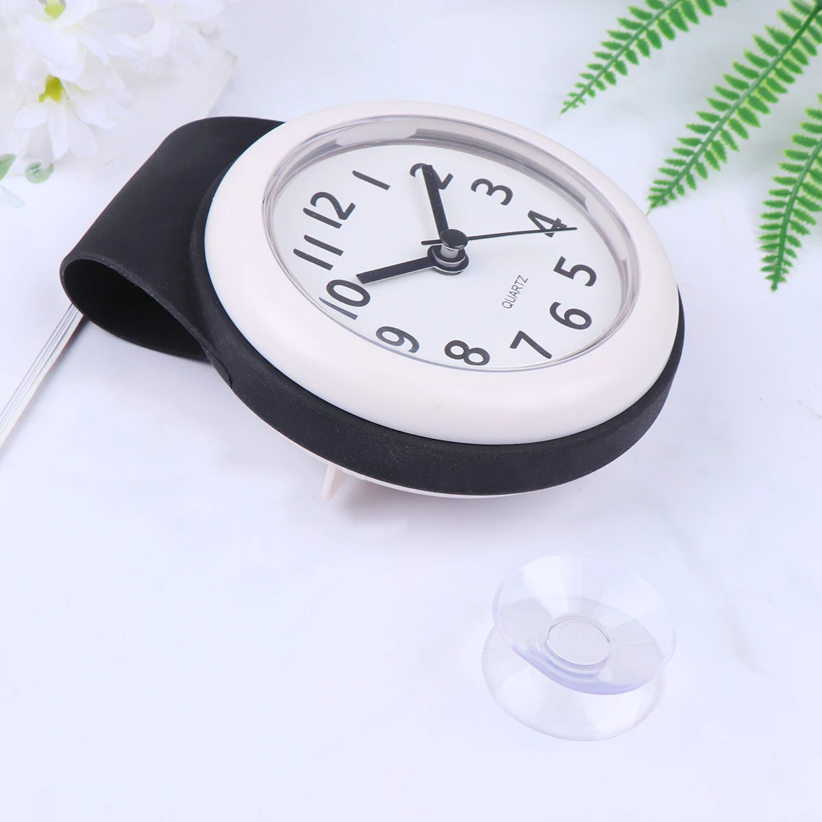 

Waterproof Wall Hanging Waterproof Clock Clocks Silent Home Decoration Digital Timer Shower Digital Clock Timer Room