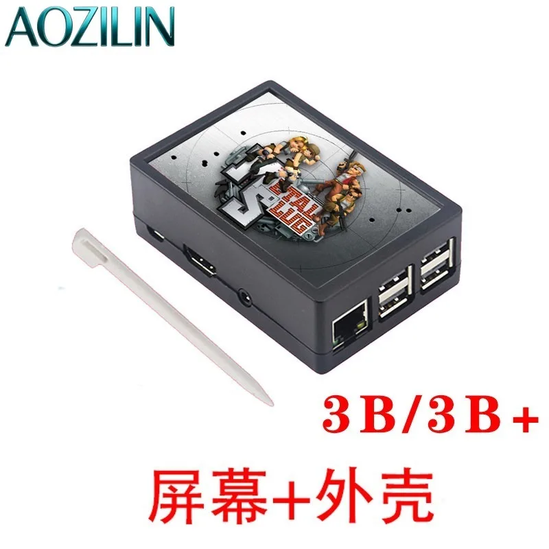 AOZILIN 3.5 Inch SPI LCD Touch Screen Module,Compatible with Pi 4B 3B 3B+,Embedded DIY Display Project
