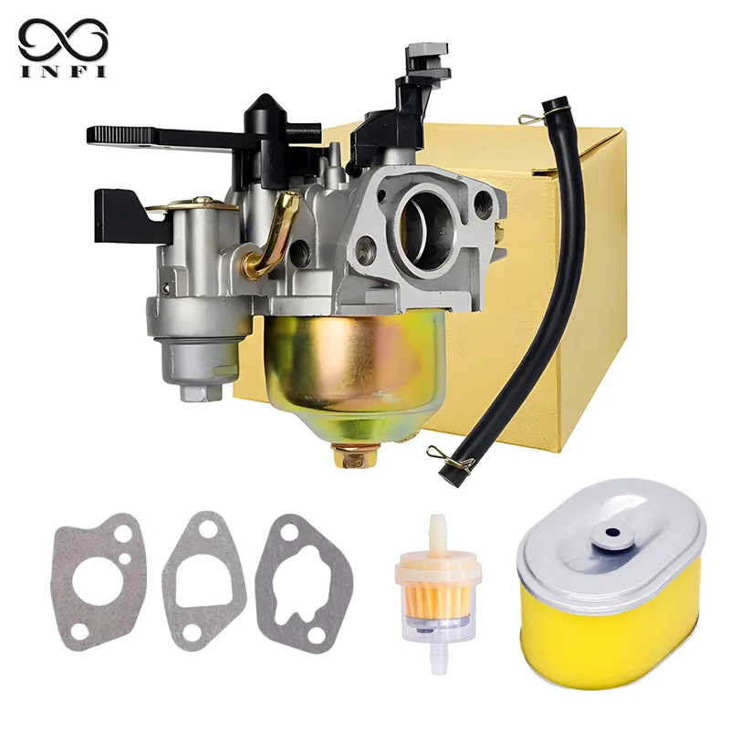 8Pcs Carburetor Kit… - image
