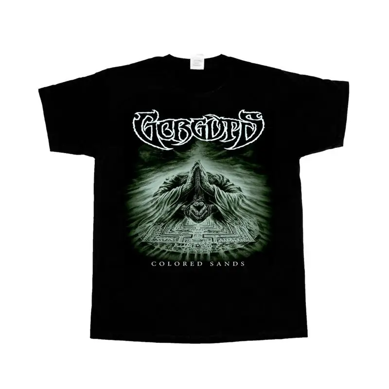 

Футболка Gorguts Colored Sands, мужская и женская S M L Xl 2 3 4 5Xl