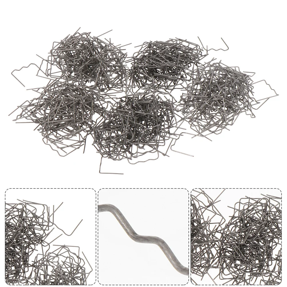 Varillas de soldadura profesionales para reparación de parachoques de coche, alta dureza, buen sellado, accesorios simples y eficientes, 500 Uds.