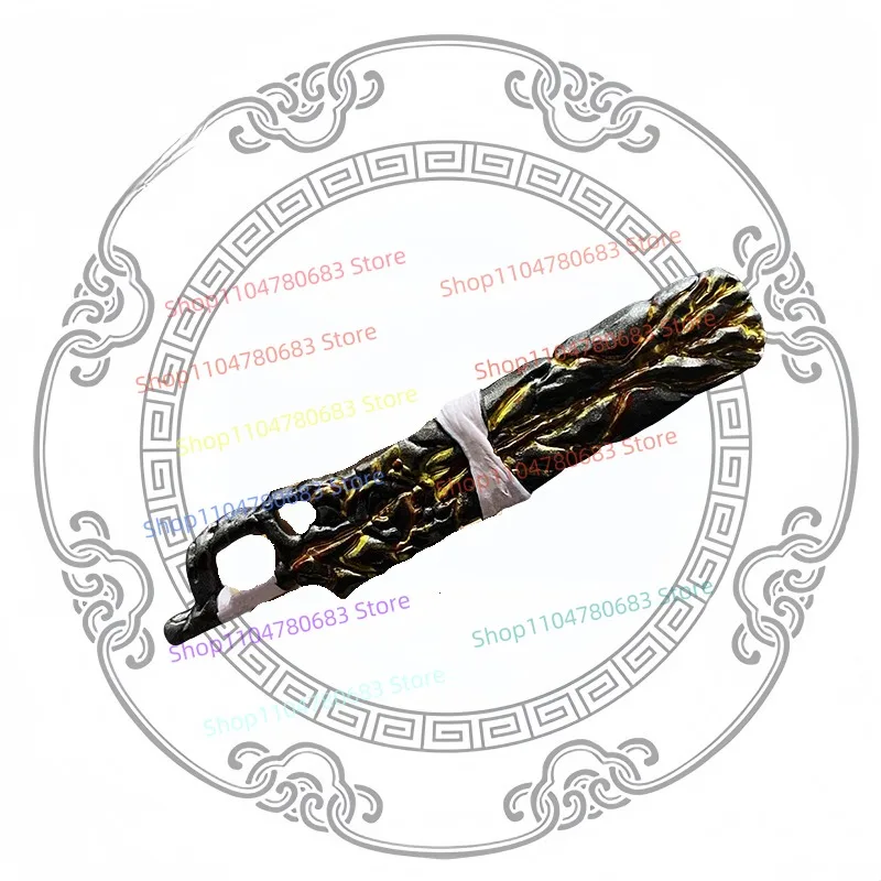 MOC Building Blocks Mini Figure Model Anime Character Xiao Yan Armor Accessories Fashionable Toy Figurine Hobby Collectible Toy