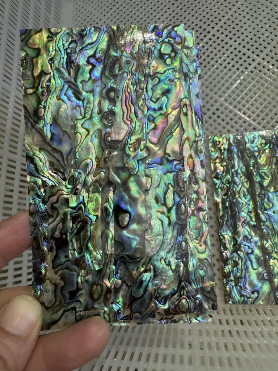 Natural Mother of Pearl Shell Sheet Laminated for And Furniture Inlay DIY Natural Abalone Shell Home Crafts Decoration Materials view 4