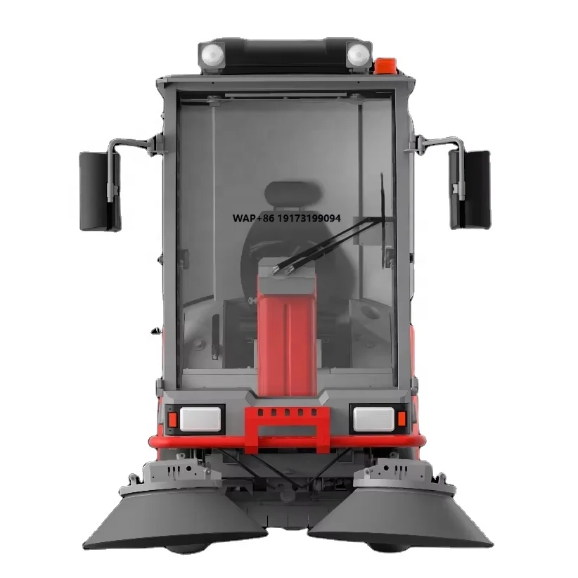 

CLEAN Engine Vacuum Suction Road Sweeper Snow Removal Street Sweeper