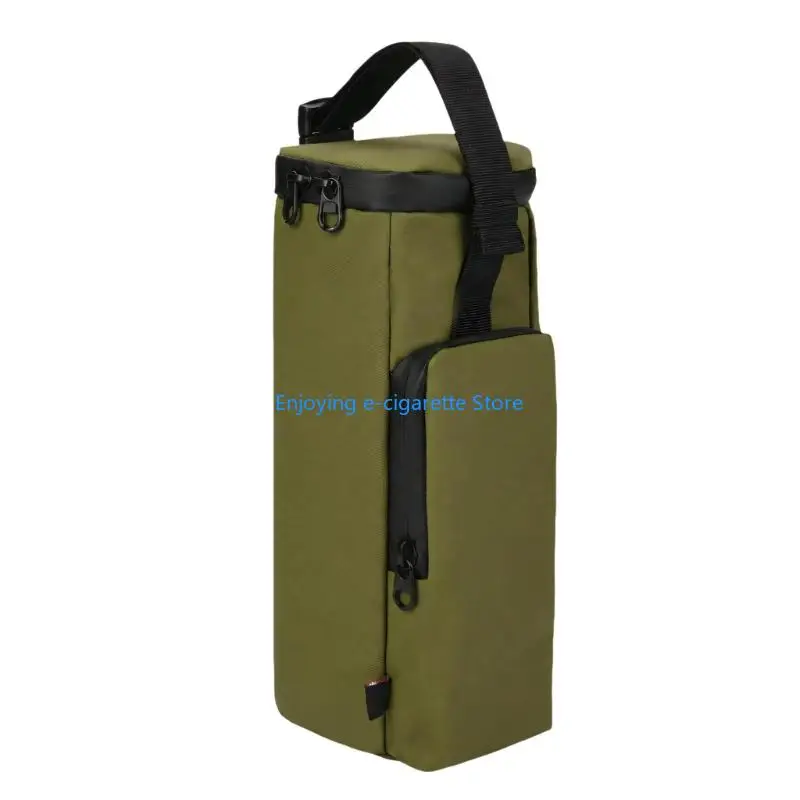 Lautsprechertasche mit Reißverschluss für Turtlebox, Nylon-Außenseite und Tragegriff oben für die tägliche Transporttasche Y4QF – Detail 7