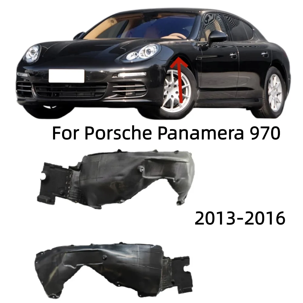 For Porsche Panamera 970 Front Wheel Liner Mudguard 2013-2016