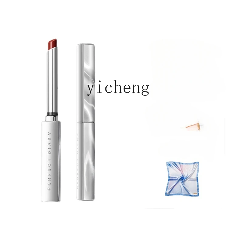 

YY Small Stiletto Heel Lipstick Nourishing Moisturizing Lipstick White Mirror Moisturizing Lip Balm Water Light Lip Guard