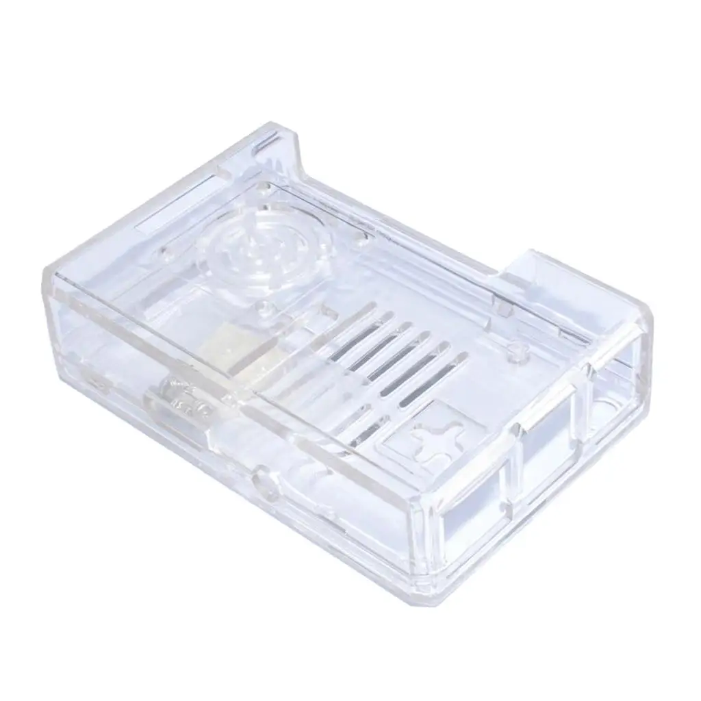 ABS Plastic Protective Case Enclosure Cover for Raspberry Pi 2B 3B 3B+