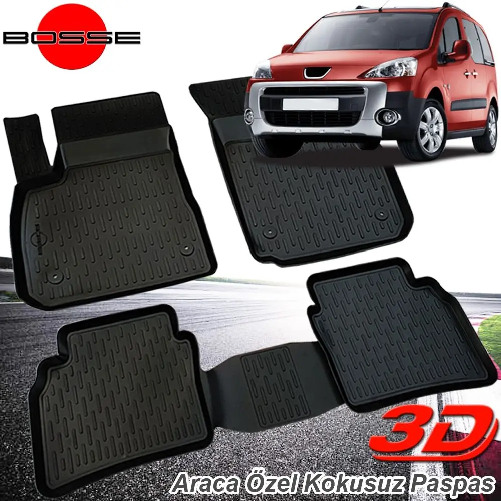 Для Peugeot Partner Tepee Mat 3D Pool 2008 Post BOSSE