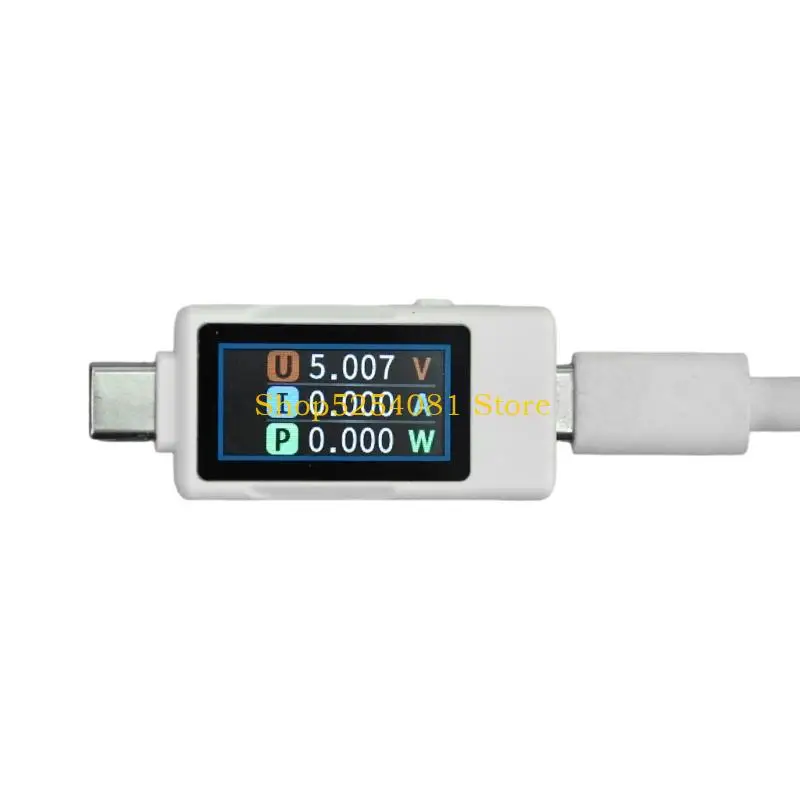 AXYC USB C Power Tester with Bidirectional Current Reading and TFT Screen