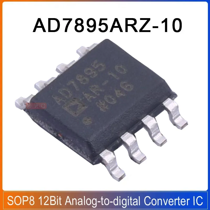 1-5PCS AD7895ARZ-10 SOP-8 AD7895ARZ AD7895AR-10 AD7895 12Bit Analog-to-digital Converter IC