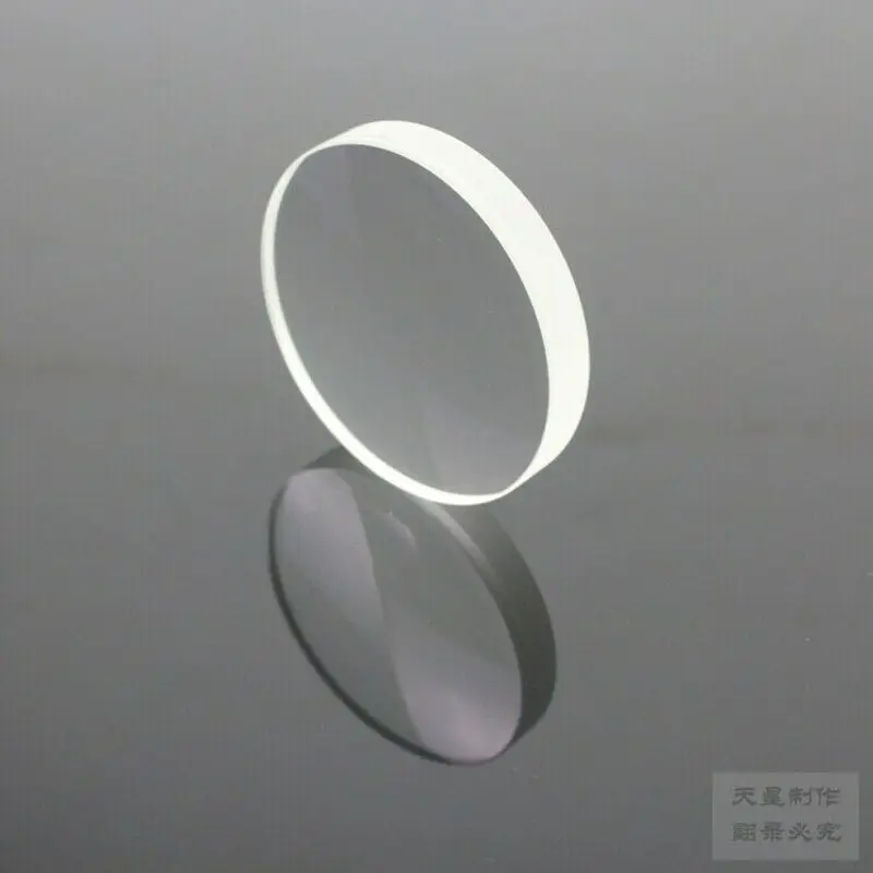 Dia. 62mm 61mm lente convessa doppio acromatico in vetro per telescopio fai-da-te lenti ottiche fai-da-te focale 228mm-800mm