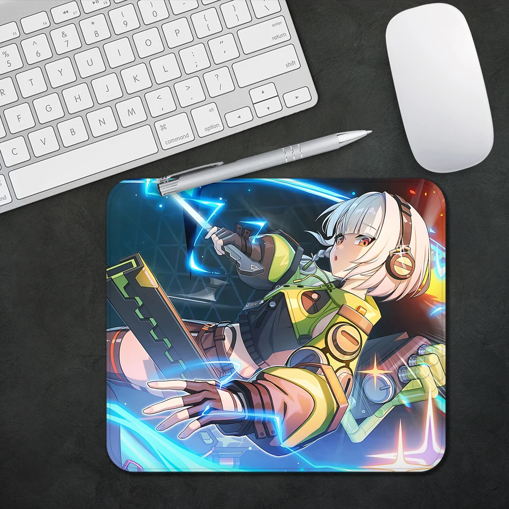 Hot Games Z-Zenless Zone Zero Gaming Mouse Pad XS Small Mousepad For PC Gamer Desktop Decoration Office Mouse Mat Deskmat Rug