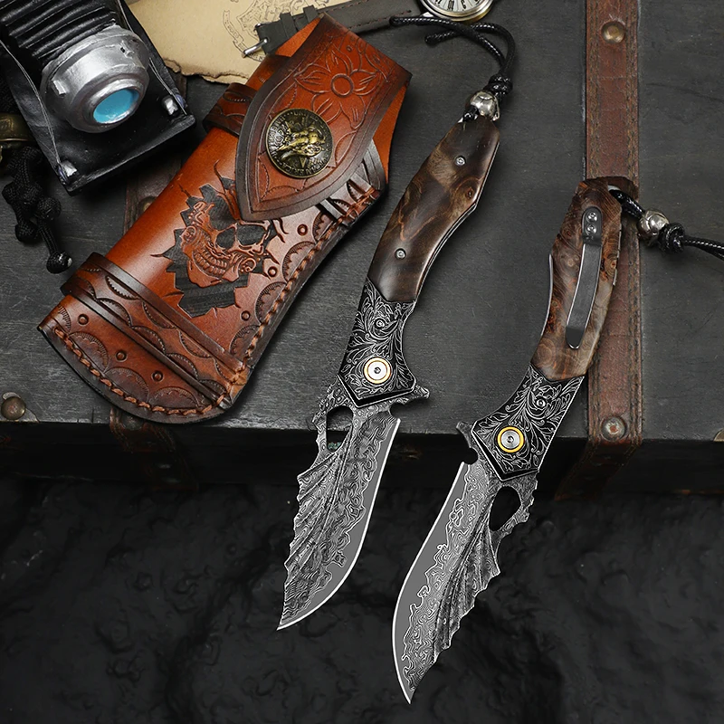 High-quality pocket knife, han - Edc Carry Knife 评论和价格