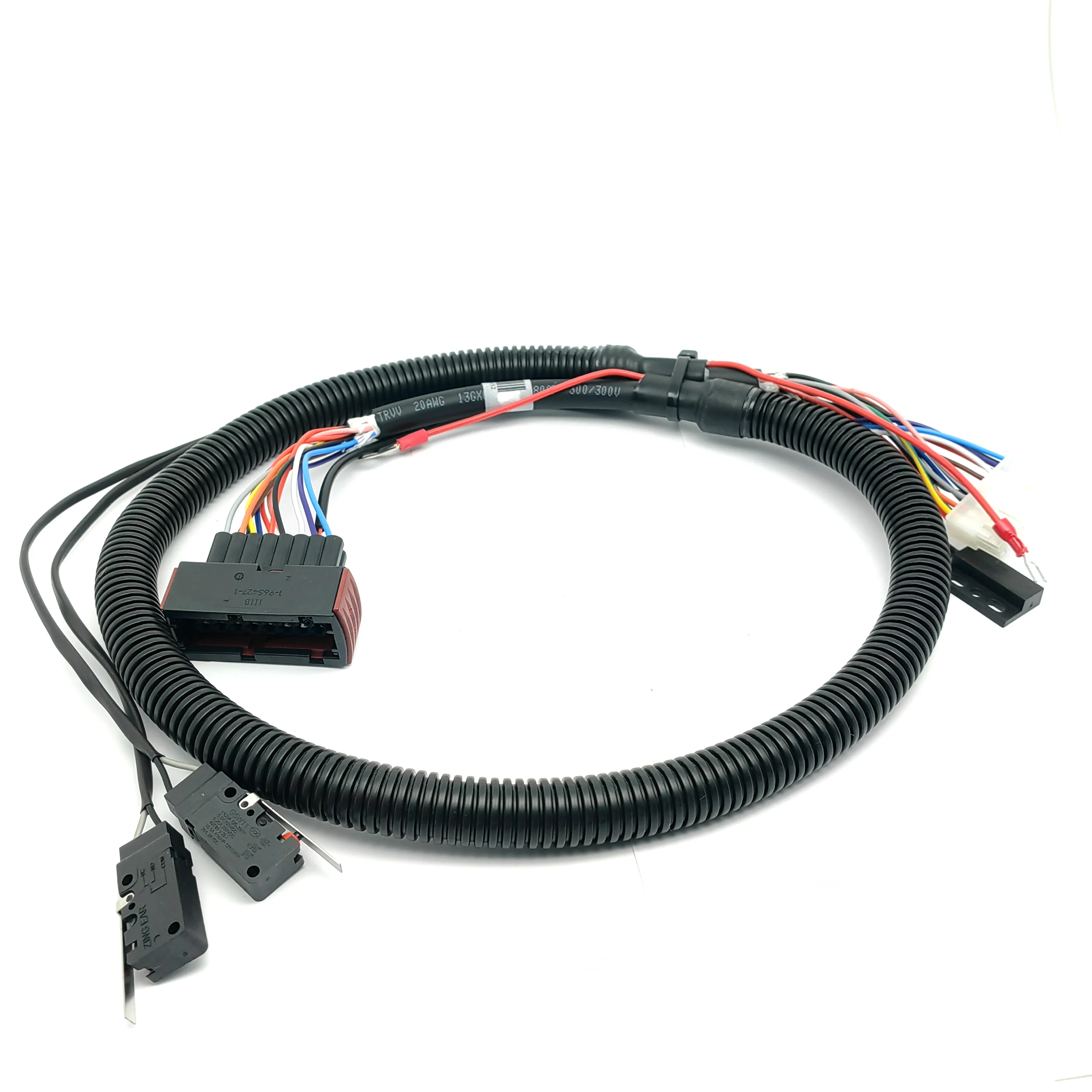 

Жгут проводов рулевого фрезы вилочного погрузчика Linde в сборе 3093810432