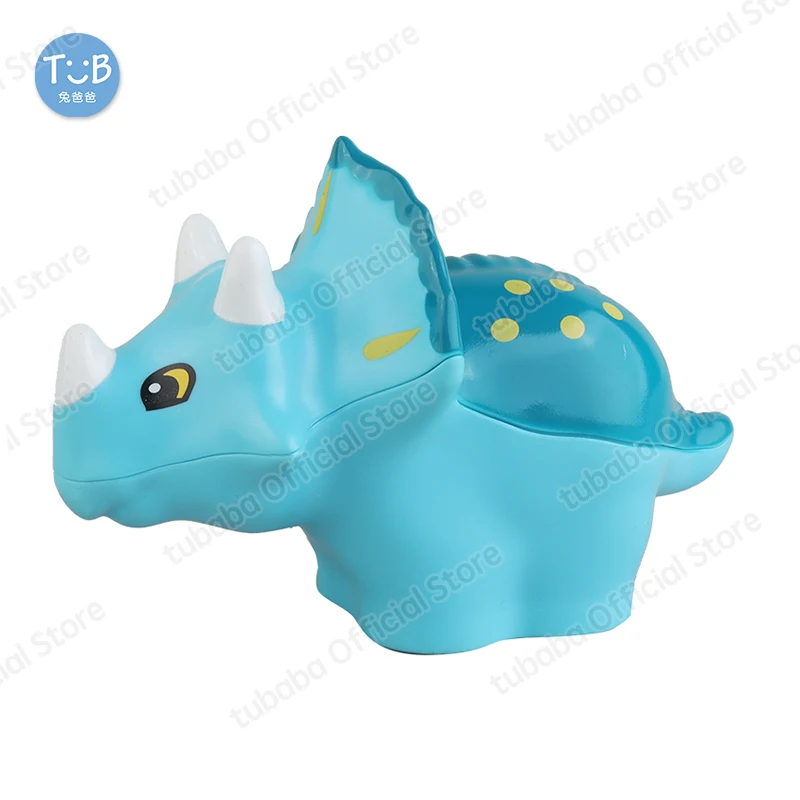 Duże Klocki Konstrukcyjne dla Maluchów Dzikie Zwierzęta Układanka Kompatybilne Wielokształtne Klocki Edukacyjne Dzieci Dziecko Prezent Zabawki