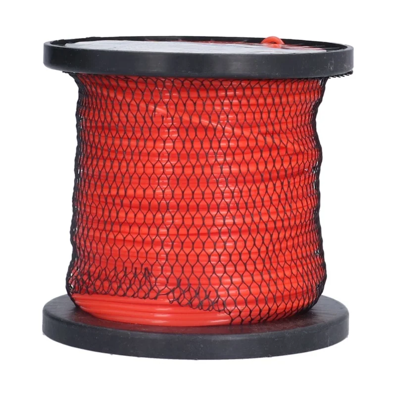 2.4mm Trimmer Line Round Nylon 1LB Round Heavy Duty Grass Cutting Trimmer Line For Yard Garden