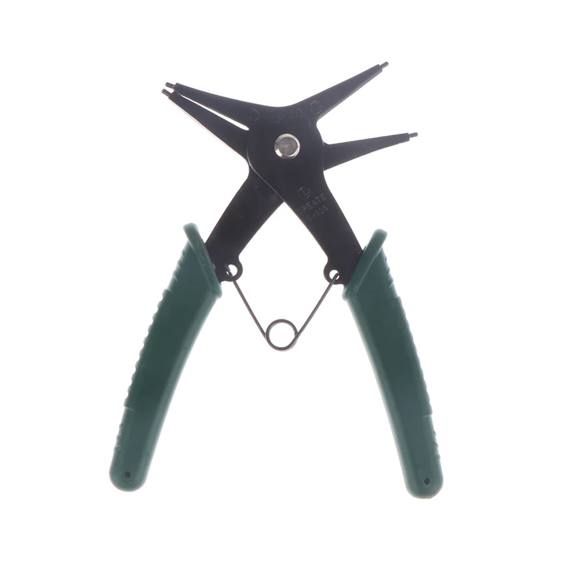 2 in 1 Snap Ring Plier 4 Way Type Circlip Pliers Multifunctional Professional Hand Tool