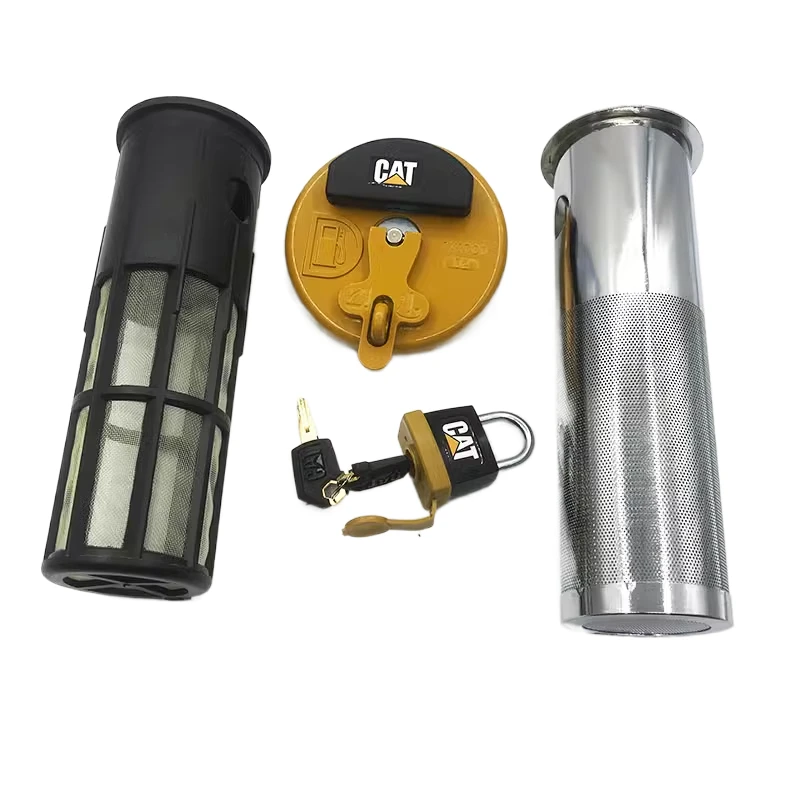 For Caterpillar Cat 323/324/325/336/320c/B/D Tank Cover Diesel Fuel Tank Filter Screen Tank Cover Excavator Accessories