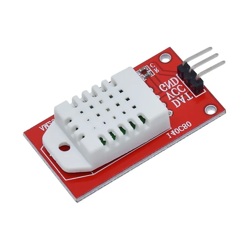 5pc/10pc Digital Temperature Sensor / Humidity Sensor Am2302 Dht22  Sensor Module For Arduino Electronic Diy