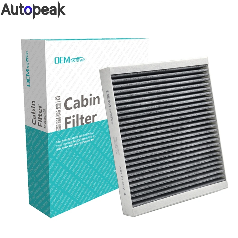 Car Cabin Air Filter Activated Carbon For Buick Encore Chevy Sonic Trax Opel Vauxhall Mokka 13271190 13271191 52420930 52425938