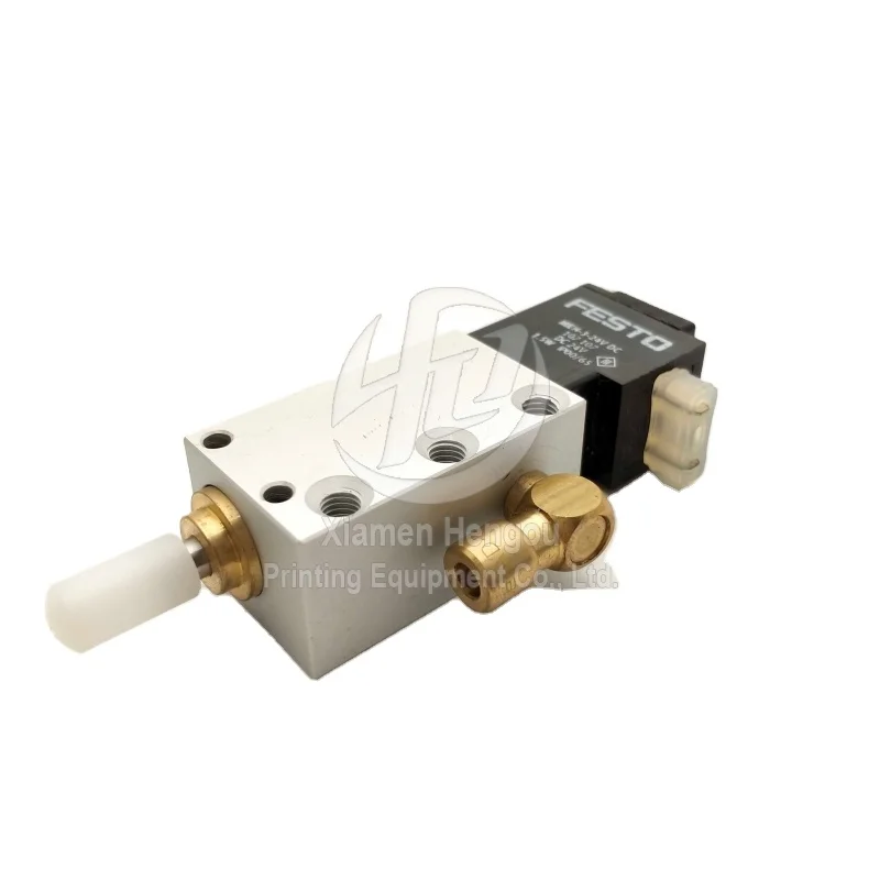 

G2.335.038/01 AVLM-8-20-SA Cylinder Solenoid Valve Hengou SM52 Front Gauge Paper Cylinder Solenoid Valve G2.335.038