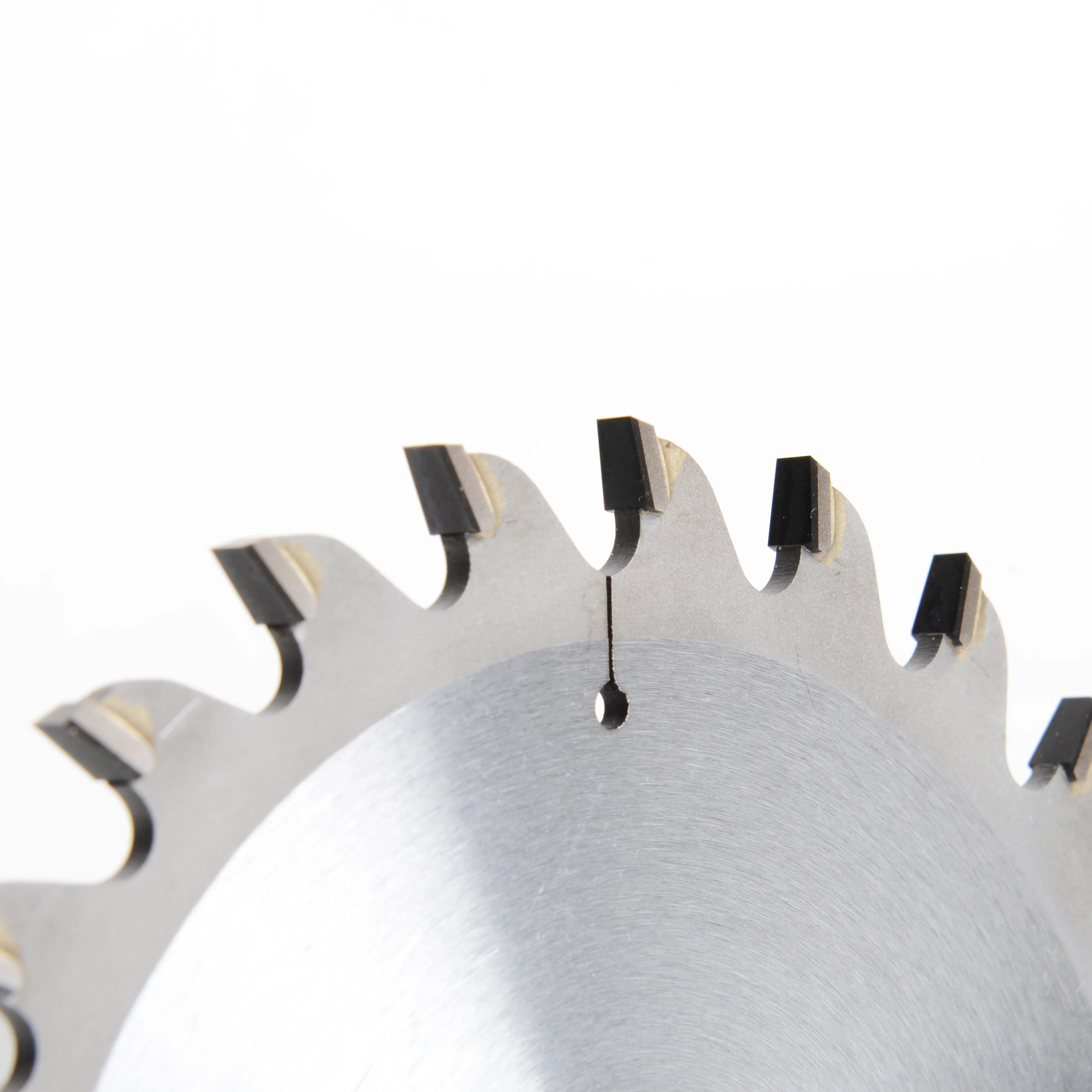 Professional Industrial Grade OEM Conical Scoring PCD Circular Diamond Saw Blades 120mm 2.2mm 24T High Frequency Welded