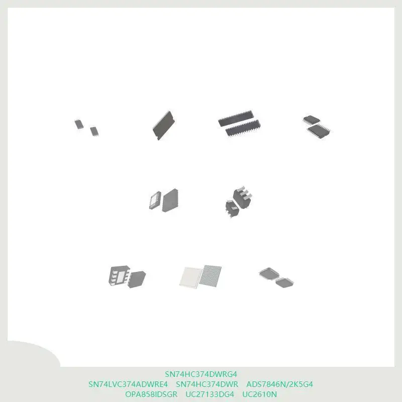 

SN74HC374DWRG4 SN74LVC374ADWRE4 SN74HC374DWR ADS7846N/2K5G4 OPA858IDSGR UC27133DG4 UC2610N
