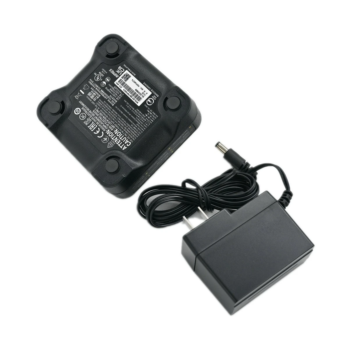 PMPN4527A Desktop Charger & AC Plug Adapter for Motorola R7 R5 Ham Two Way Radio XPR6550 APX4000 PMNN4808 Charge Tray