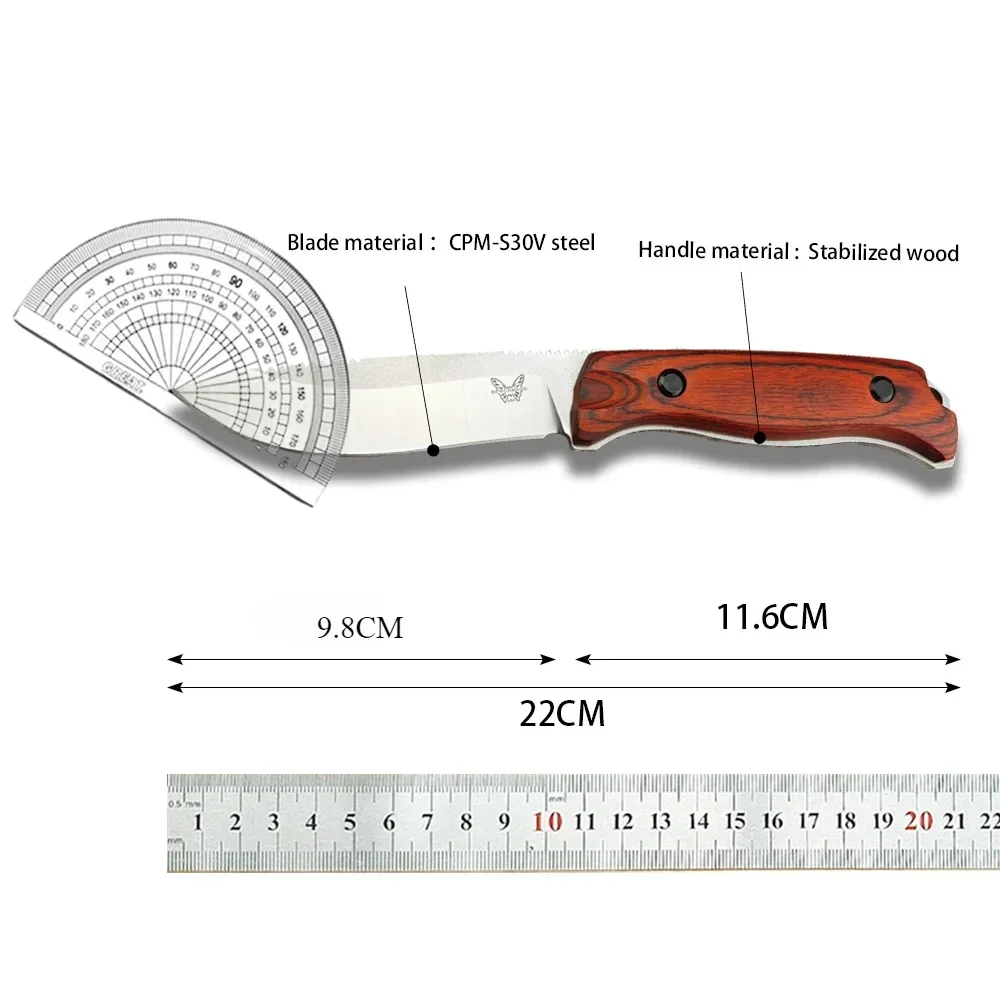 NEW 15002 Canyon Hunter Fixed Blade Knife S30V Drop Point G10 Handles Portable Outdoor Camp Hunt Survival Pocket Knives