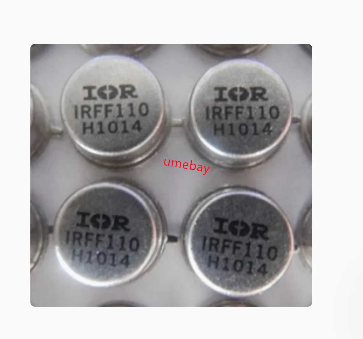

5 pieces, IRFF110 IRFF111 IRFF112 IRFF113 IRFF120 IRFF121 IRFF122 IRFF123 IRFF130 IRFF131 IRFF220 IRFF221 IRFF222