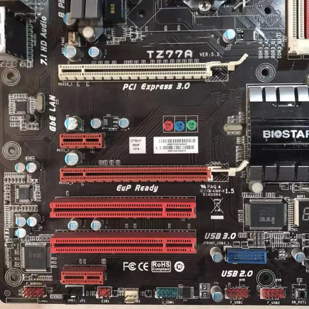 TZ77A para placa base de escritorio BIOSTAR LGA1155 DDR3 32G